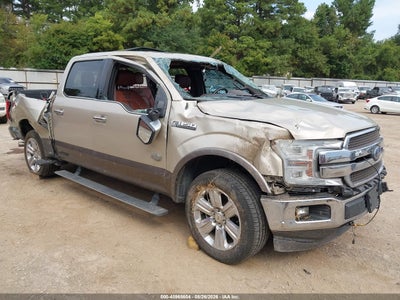 1FTEW1E55JF****** · 2018 FORD F-150 KING RANCH