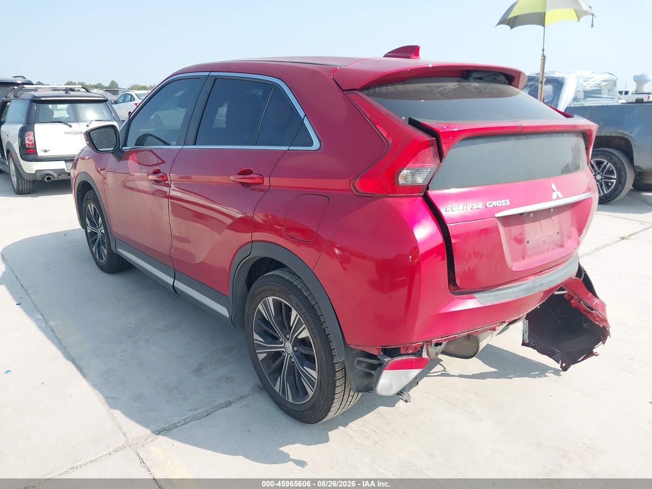 2020 MITSUBISHI ECLIPSE CROSS SEL 1.5T · 3/11