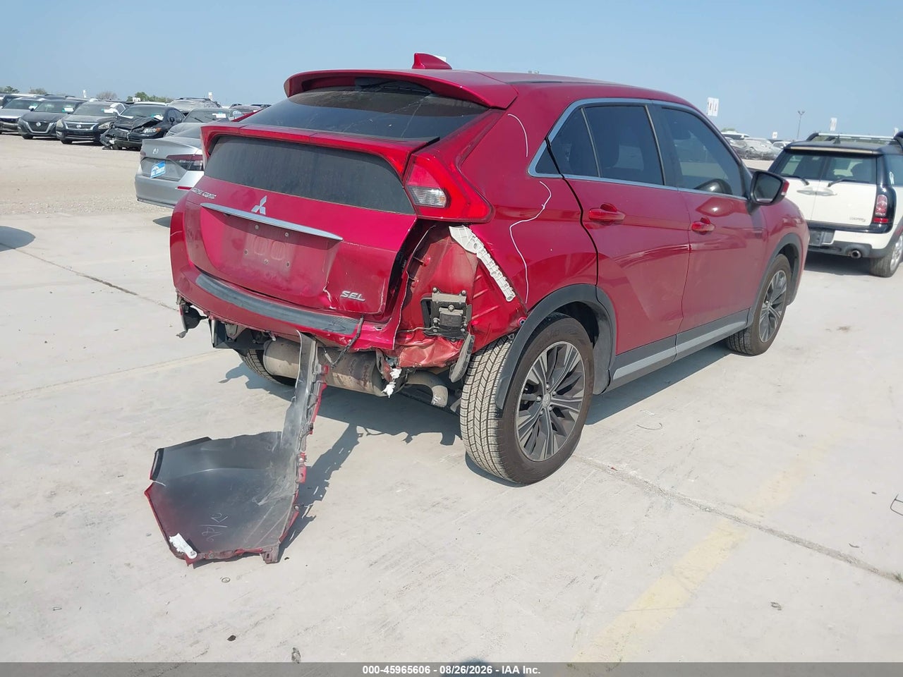 2020 MITSUBISHI ECLIPSE CROSS SEL 1.5T · 4/11