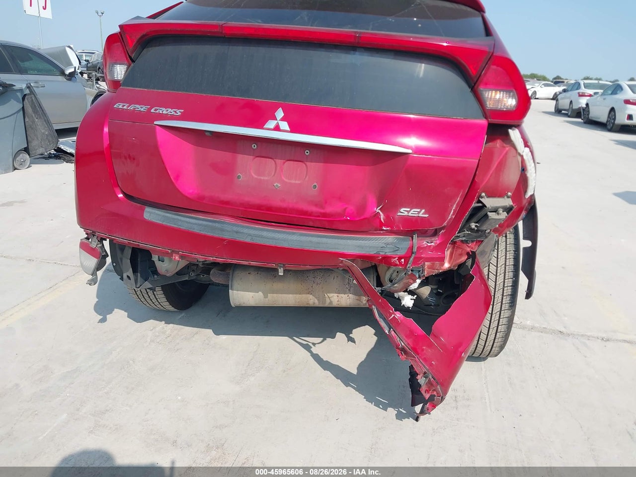 2020 MITSUBISHI ECLIPSE CROSS SEL 1.5T · 6/11
