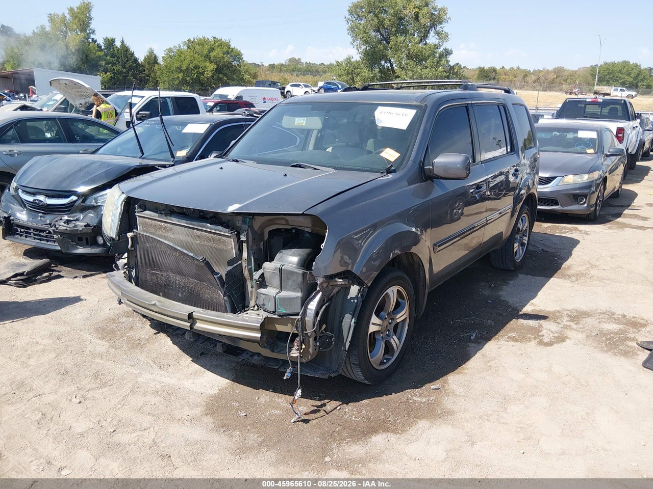 2015 HONDA PILOT SE · 2/10