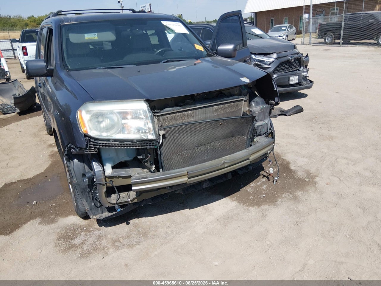 2015 HONDA PILOT SE · 6/10