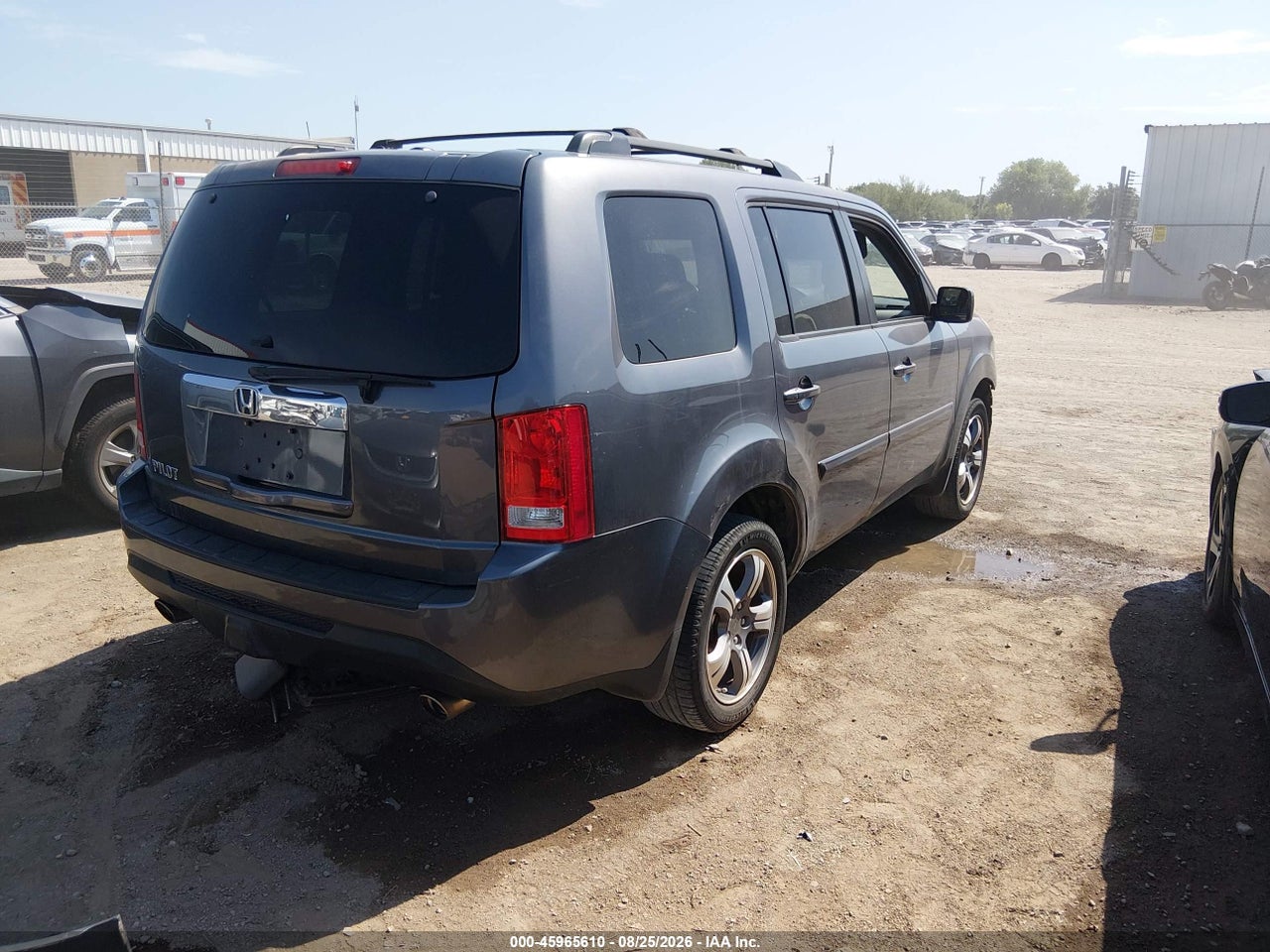 2015 HONDA PILOT SE · 4/10