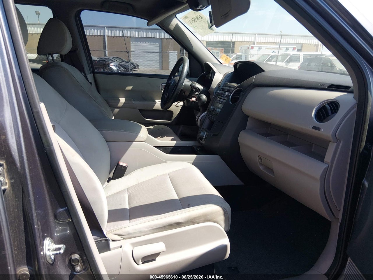 2015 HONDA PILOT SE · 5/10