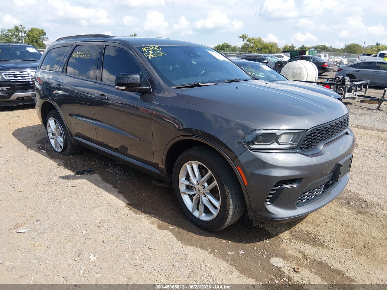 2024 DODGE DURANGO GT PLUS AWD