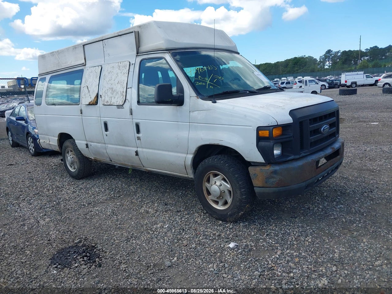 2013 FORD E-250 COMMERCIAL