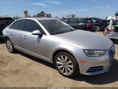 WAUGNAF4XHN****** · 2017 AUDI A4 2.0T PREMIUM