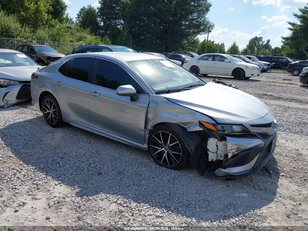 2021 TOYOTA CAMRY SE