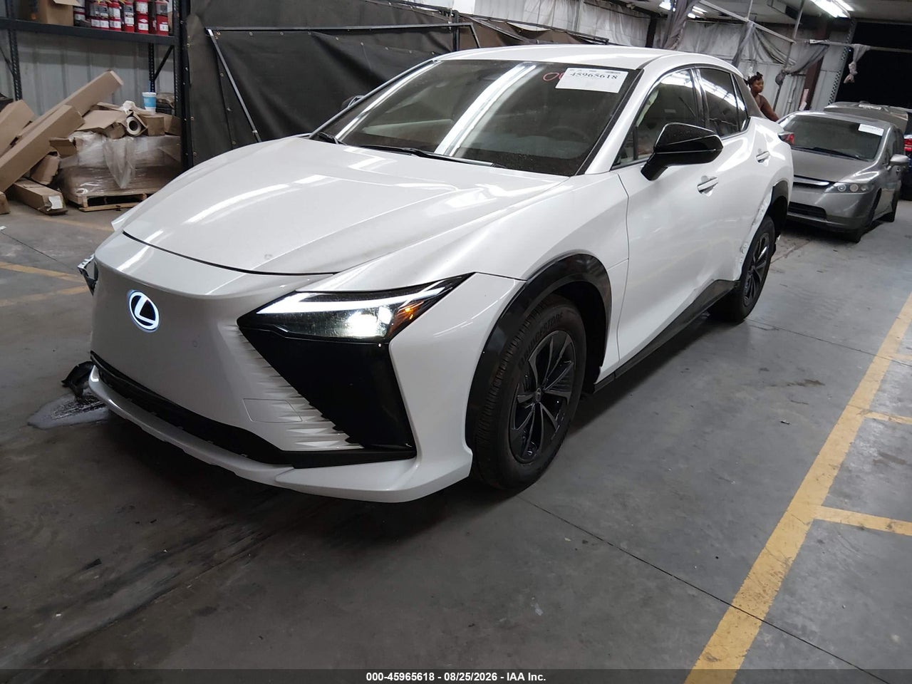 2026 LEXUS RZ 350E · 2/11