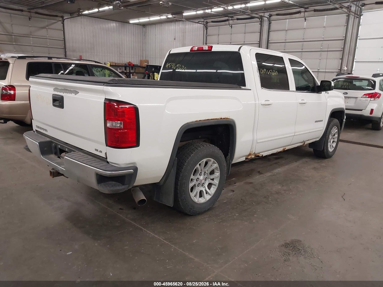 2014 GMC SIERRA 1500 SLE · 4/11
