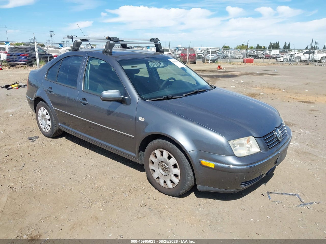 2004 VOLKSWAGEN JETTA GL