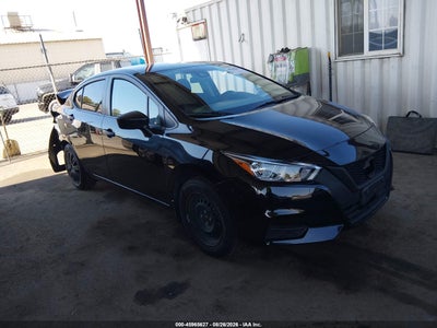 3N1CN8DV7ML****** · 2021 NISSAN VERSA S XTRONIC CVT