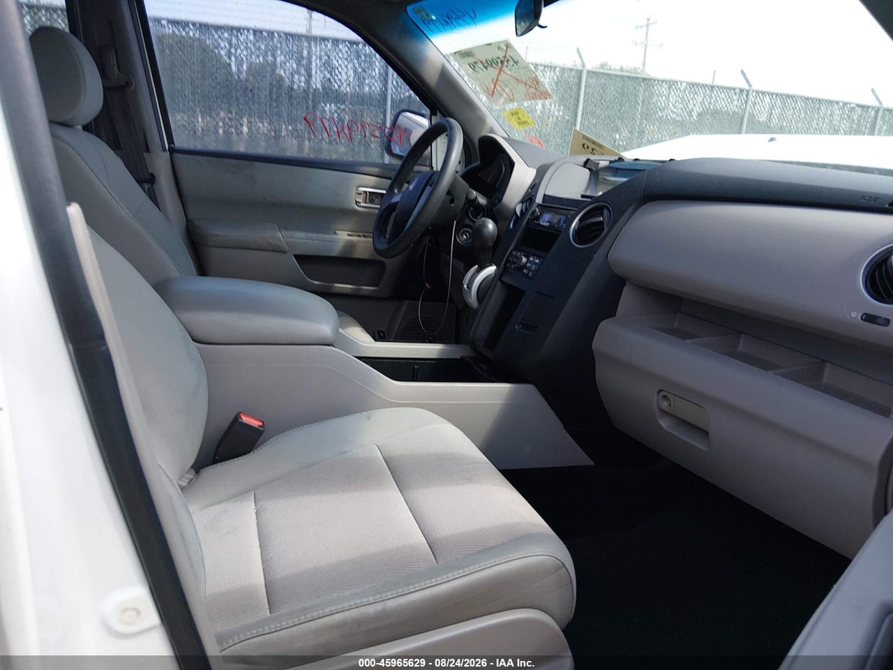 2010 HONDA PILOT LX · 5/11