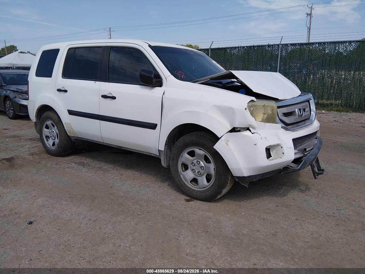 2010 HONDA PILOT LX