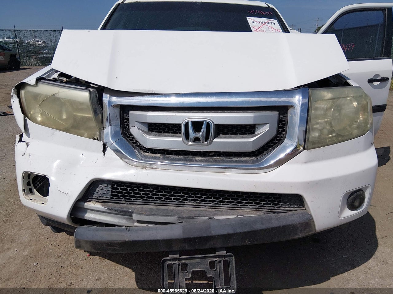 2010 HONDA PILOT LX · 6/11