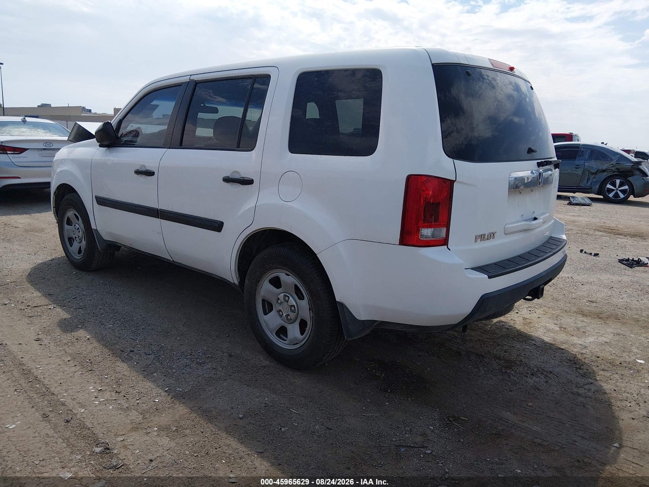 2010 HONDA PILOT LX · 3/11