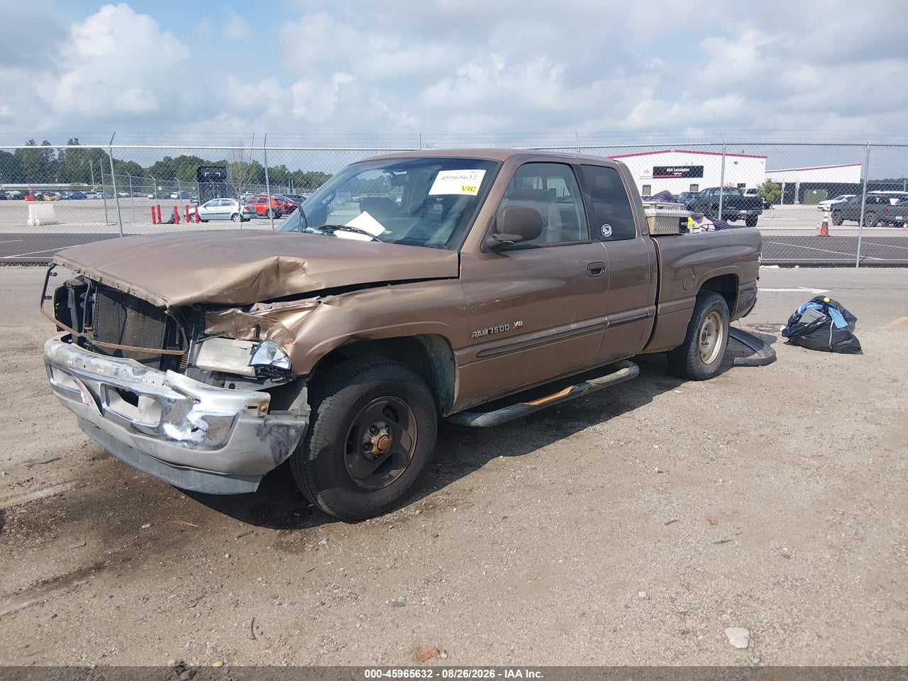 2000 DODGE RAM 1500 ST · 2/11