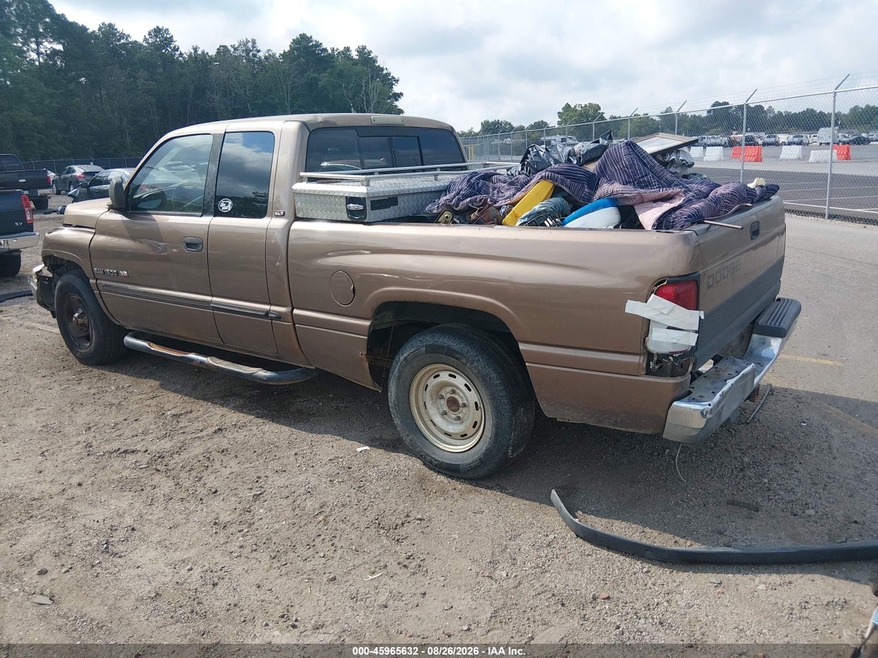 2000 DODGE RAM 1500 ST · 3/11