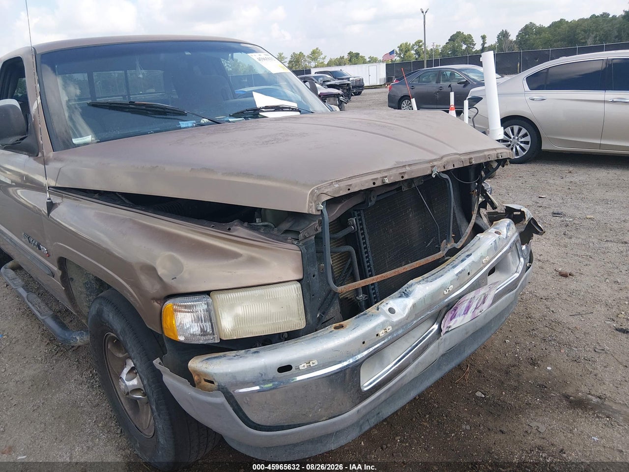 2000 DODGE RAM 1500 ST · 6/11