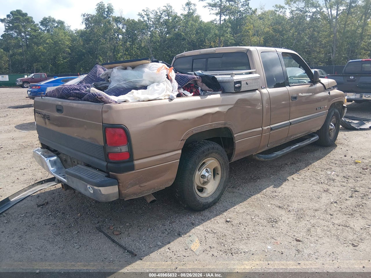 2000 DODGE RAM 1500 ST · 4/11