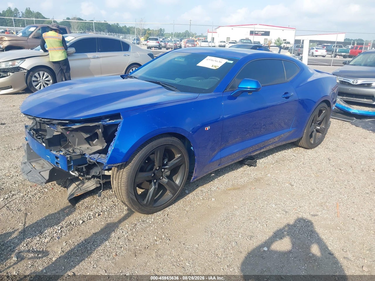 2018 CHEVROLET CAMARO 1LT · 2/11