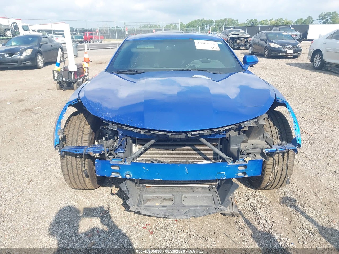 2018 CHEVROLET CAMARO 1LT · 6/11