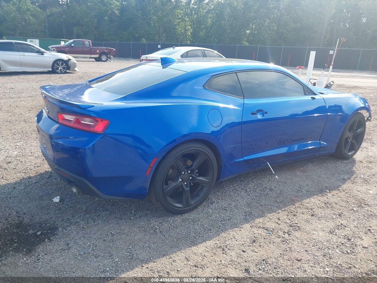 2018 CHEVROLET CAMARO 1LT · 4/11