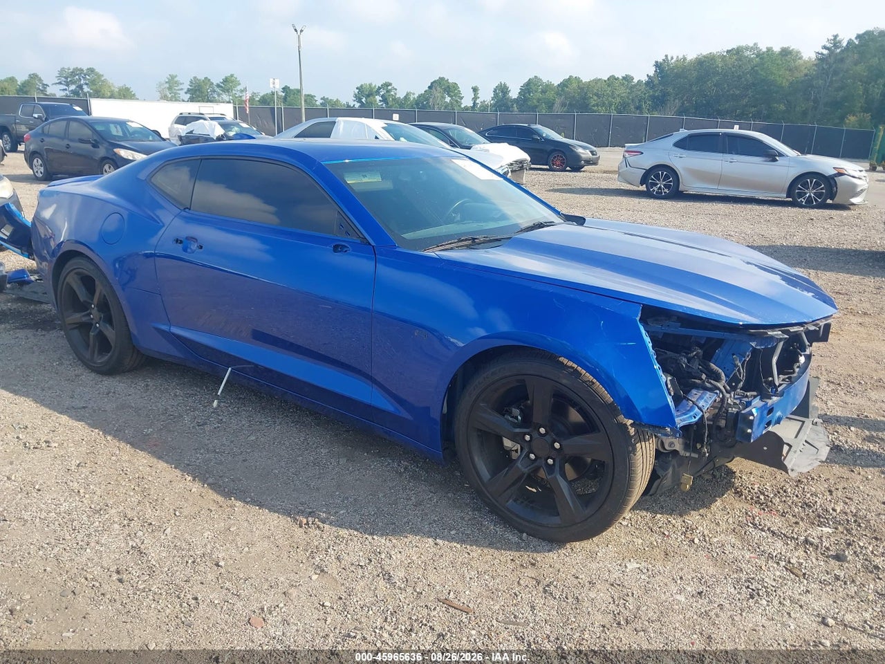 1G1FB1RS3J0****** · 2018 CHEVROLET CAMARO 1LT