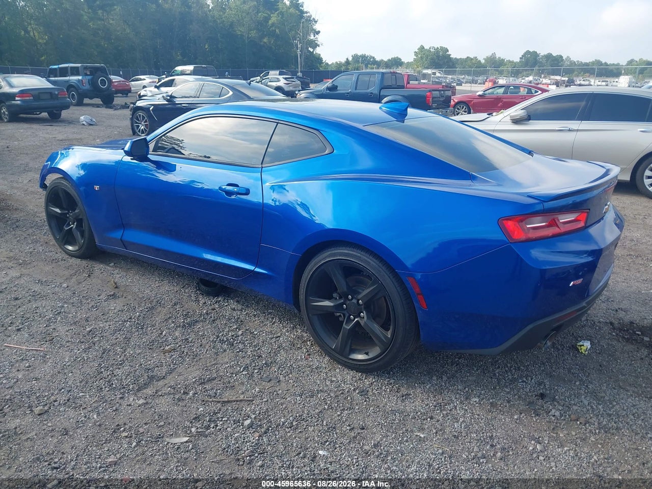 2018 CHEVROLET CAMARO 1LT · 3/11