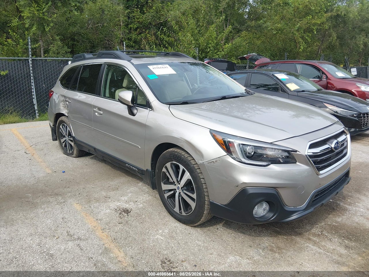 4S4BSENC4J3****** · 2018 SUBARU OUTBACK 3.6R LIMITED