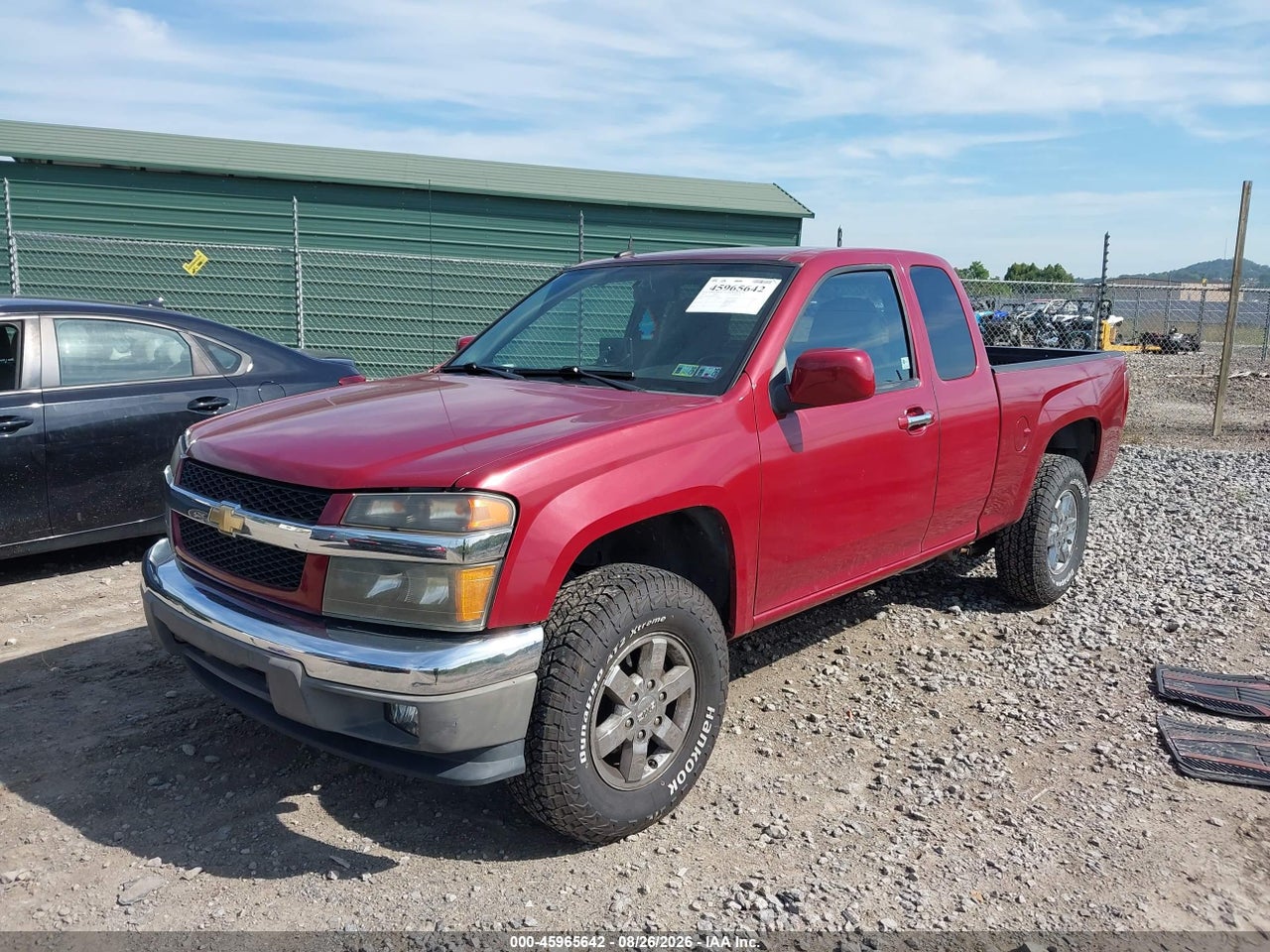 2010 GMC CANYON SLE1 · 2/11