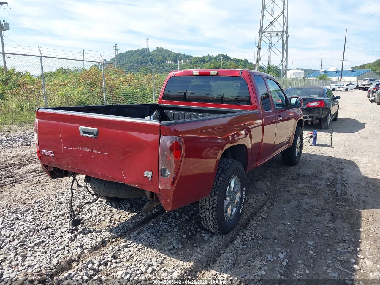 2010 GMC CANYON SLE1 · 4/11