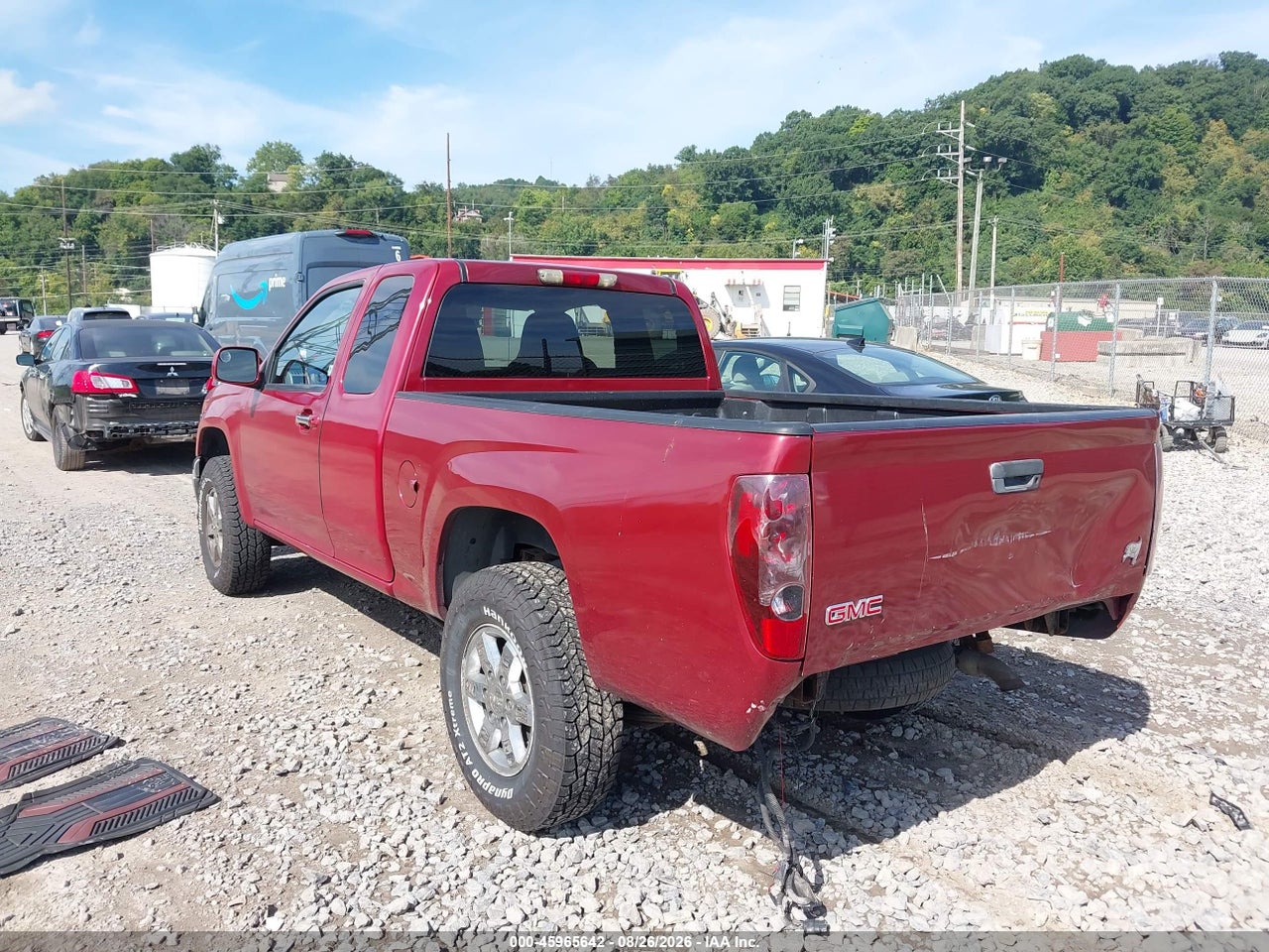 2010 GMC CANYON SLE1 · 3/11