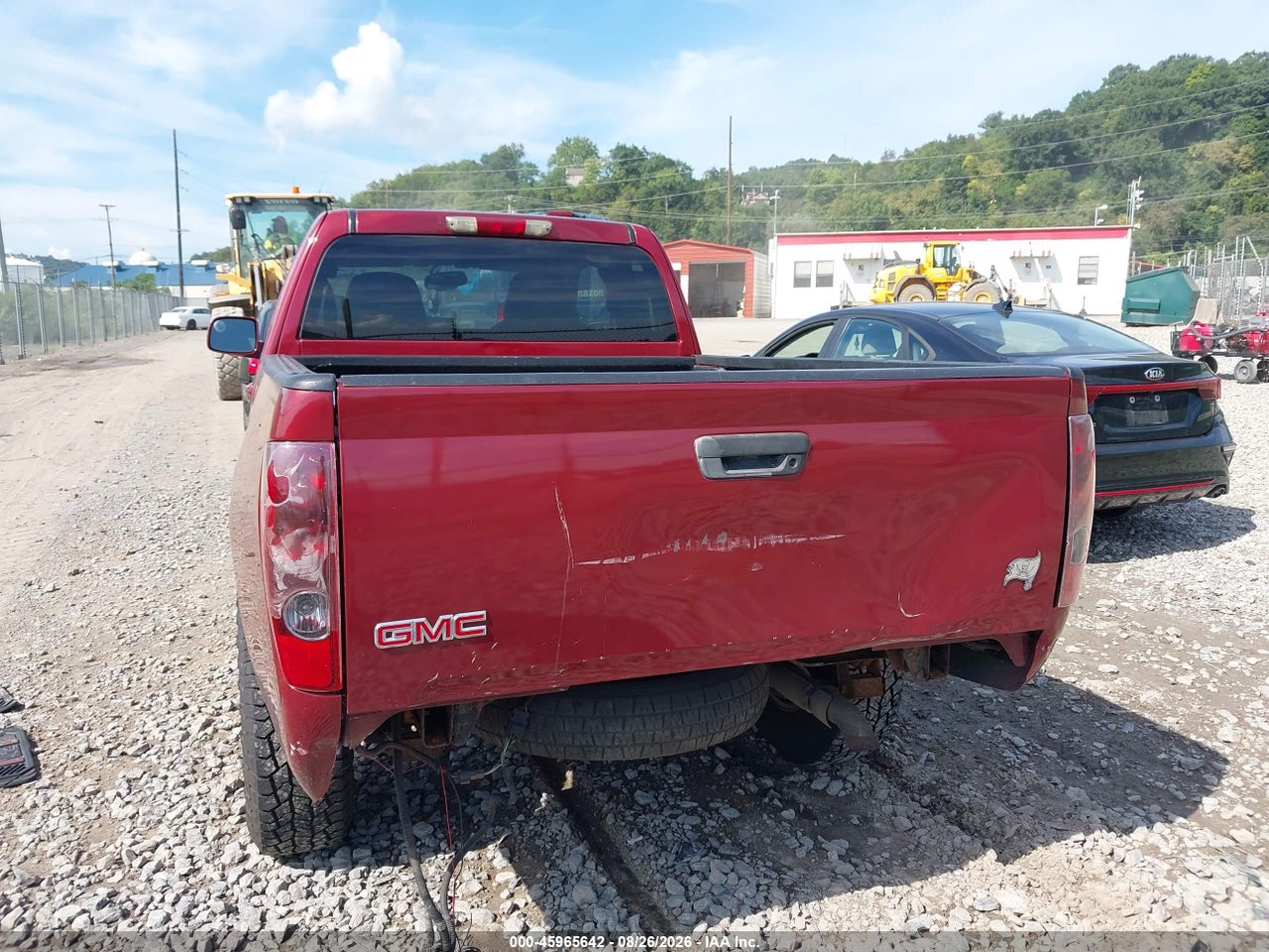 2010 GMC CANYON SLE1 · 6/11