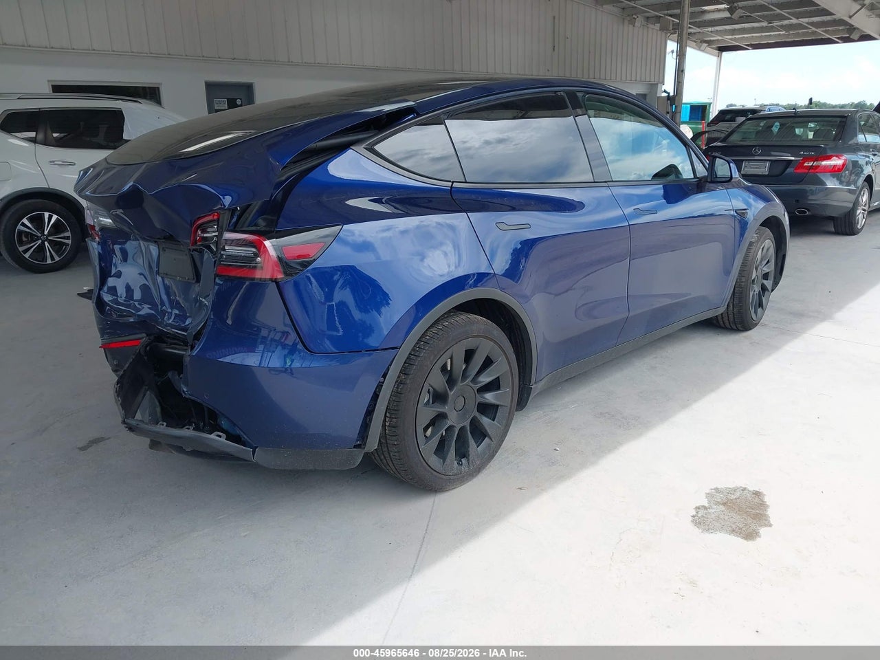 2020 TESLA MODEL Y LONG RANGE DUAL MOTOR ALL-WHEEL DRIVE · 4/9