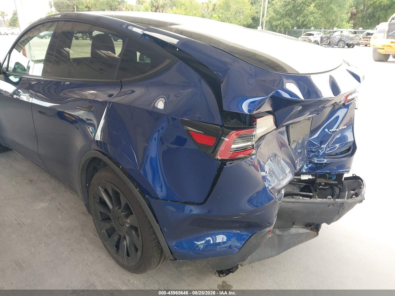 2020 TESLA MODEL Y LONG RANGE DUAL MOTOR ALL-WHEEL DRIVE · 6/9