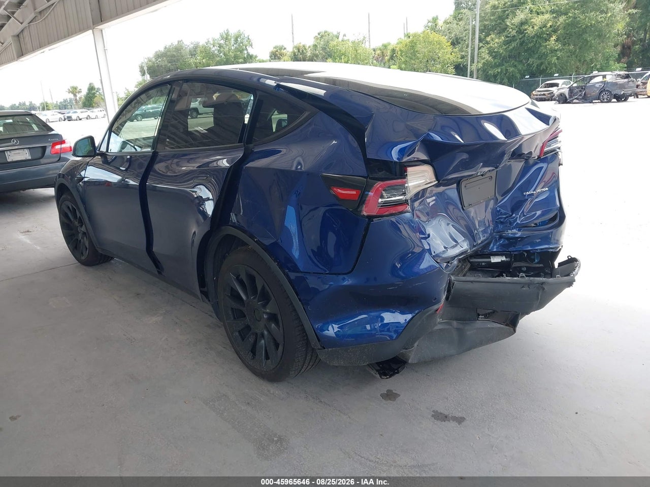2020 TESLA MODEL Y LONG RANGE DUAL MOTOR ALL-WHEEL DRIVE · 3/9
