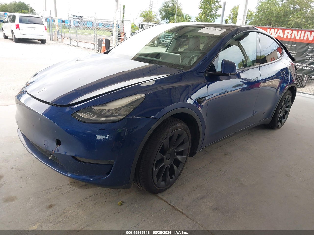 2020 TESLA MODEL Y LONG RANGE DUAL MOTOR ALL-WHEEL DRIVE · 2/9