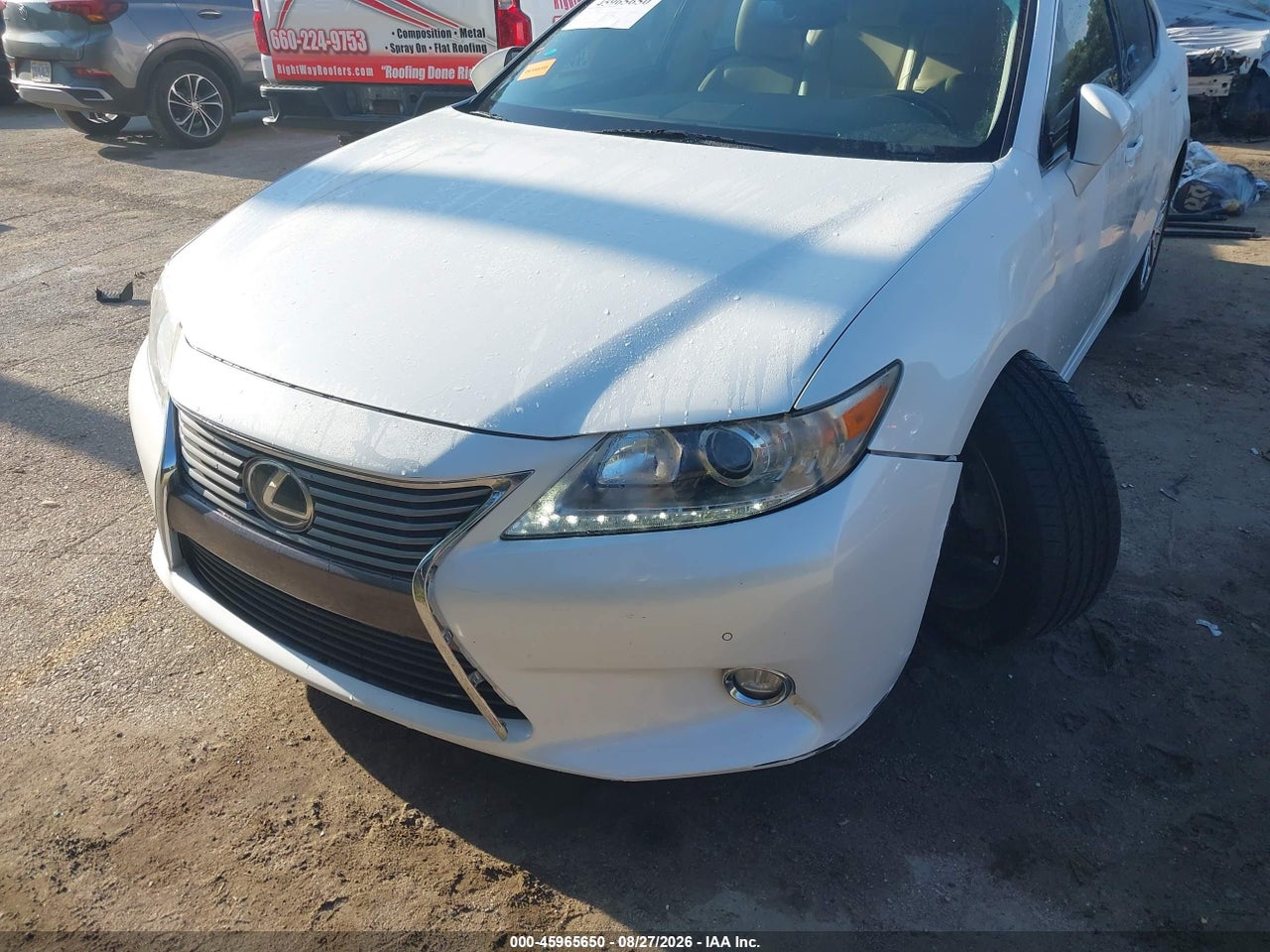 2015 LEXUS ES 350 · 6/11