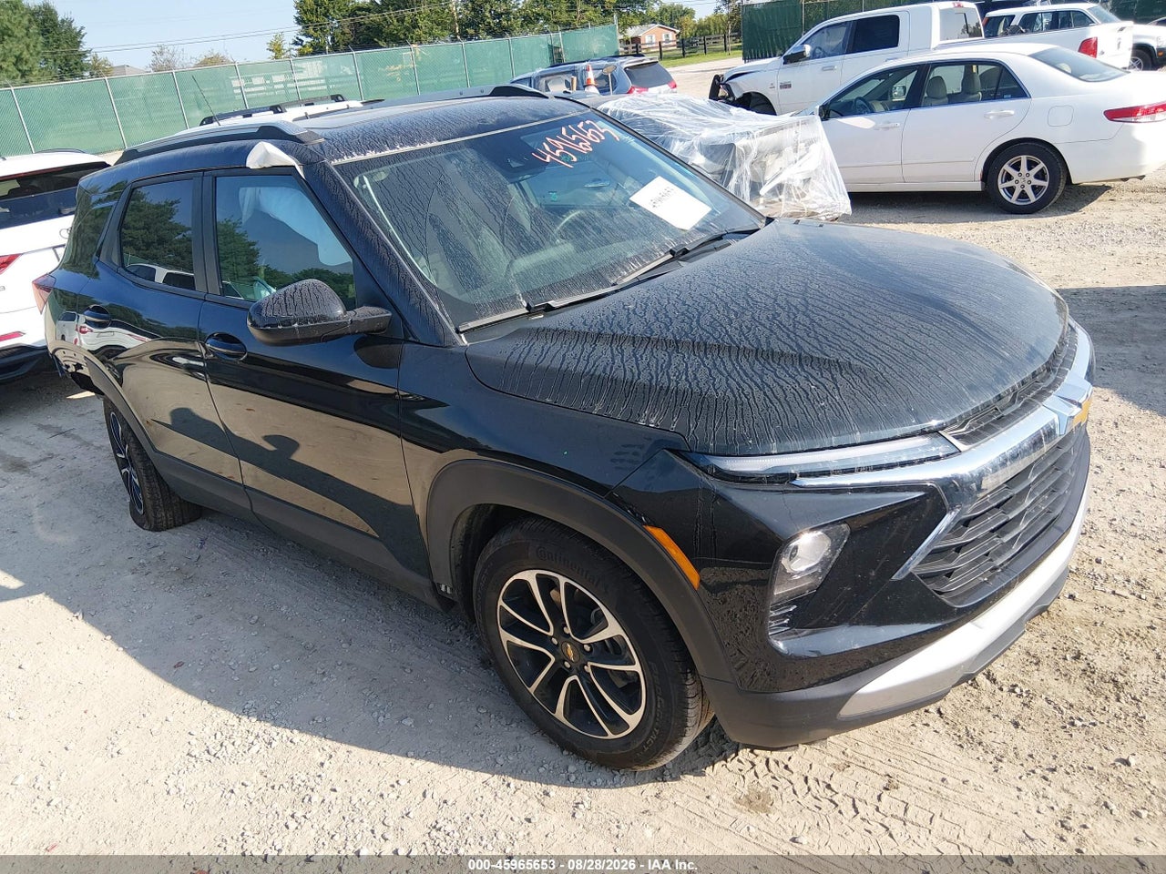 2025 CHEVROLET TRAILBLAZER FWD LT