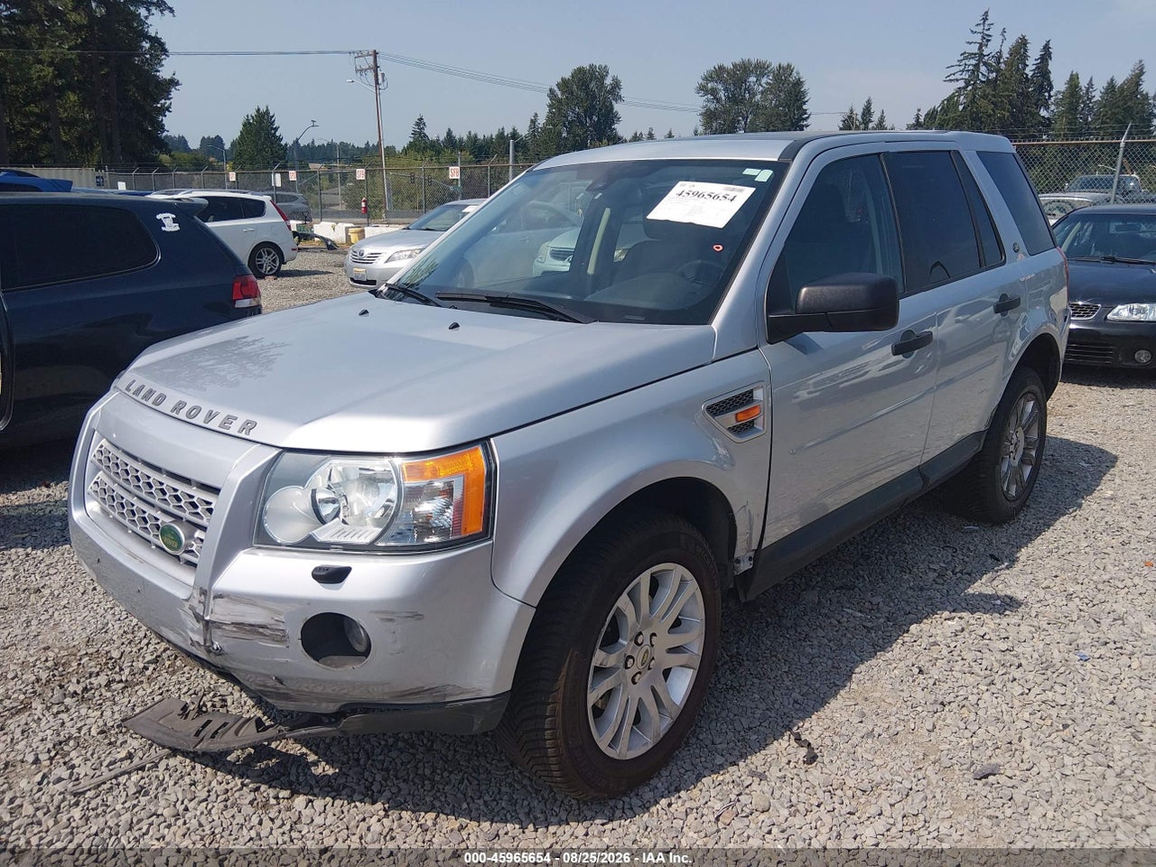 2008 LAND ROVER LR2 SE · 2/11