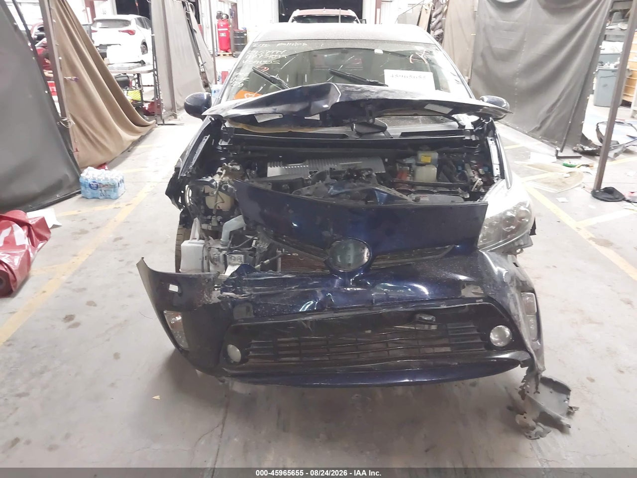 2012 TOYOTA PRIUS FIVE · 6/11