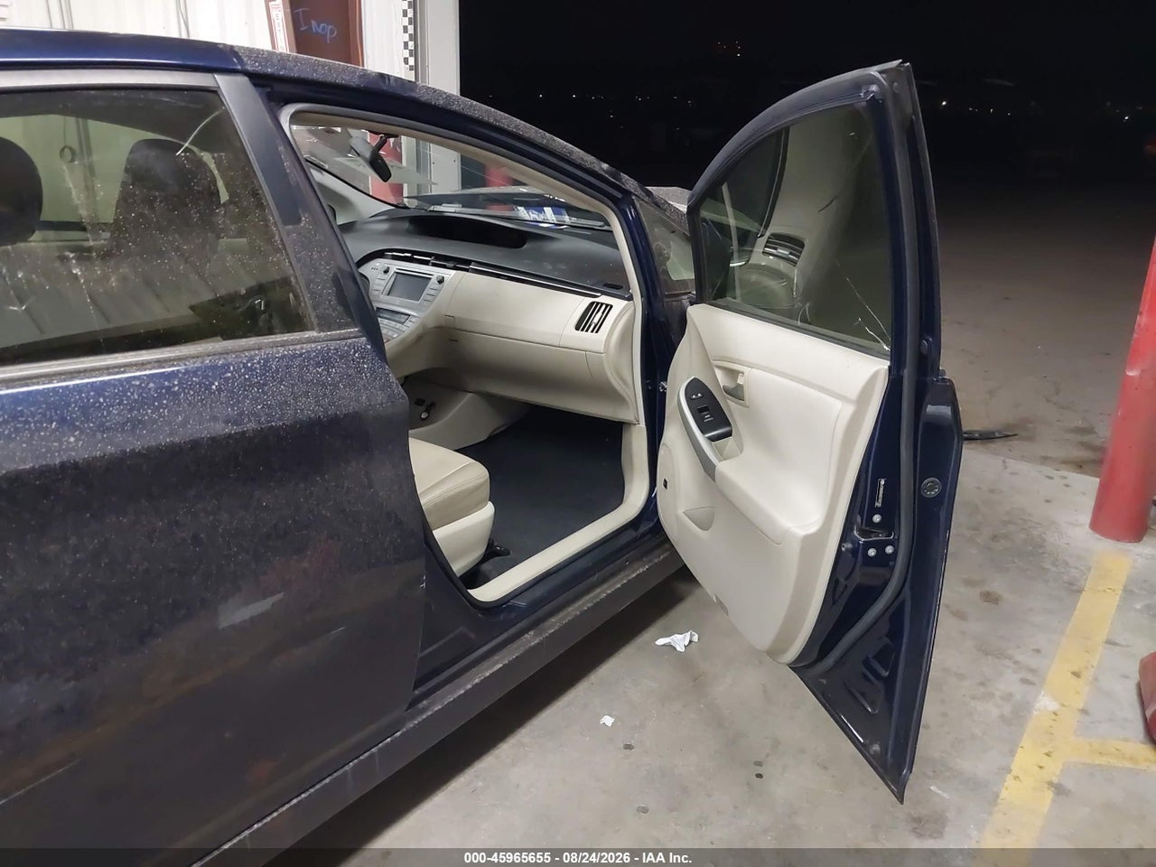 2012 TOYOTA PRIUS FIVE · 5/11