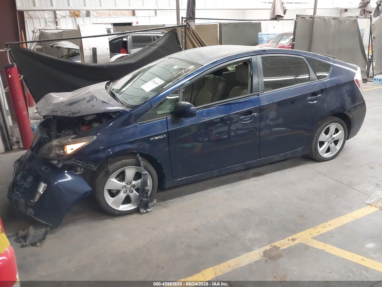 2012 TOYOTA PRIUS FIVE · 2/11