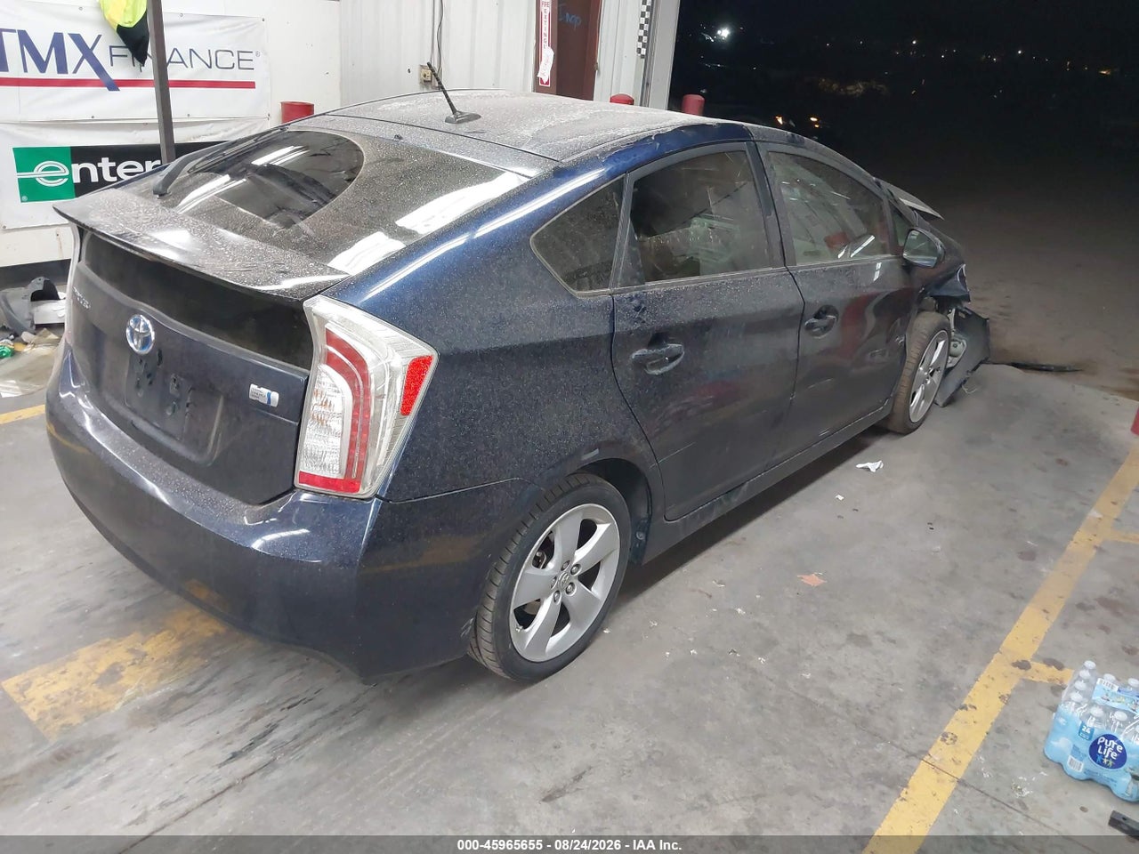 2012 TOYOTA PRIUS FIVE · 4/11