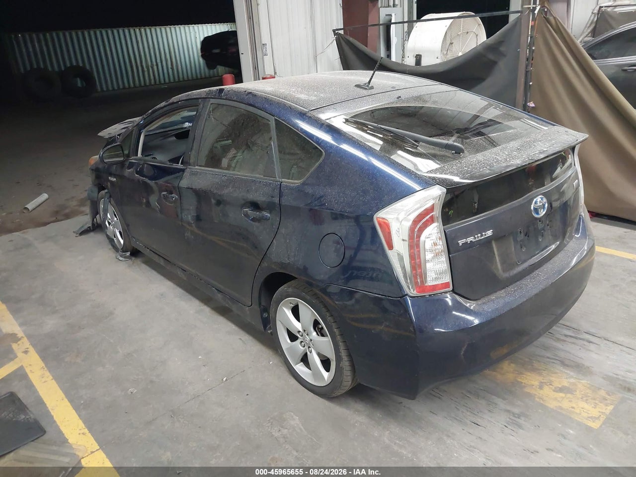 2012 TOYOTA PRIUS FIVE · 3/11
