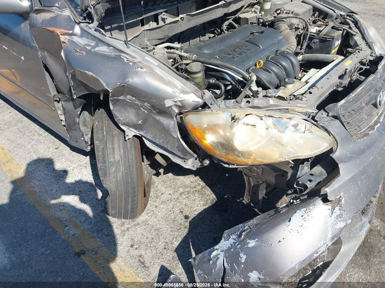 2003 TOYOTA COROLLA LE · 6/11