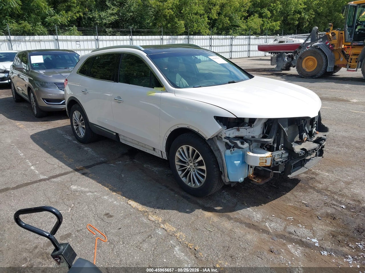 2LMPJ8KR9HB****** · 2017 LINCOLN MKX SELECT