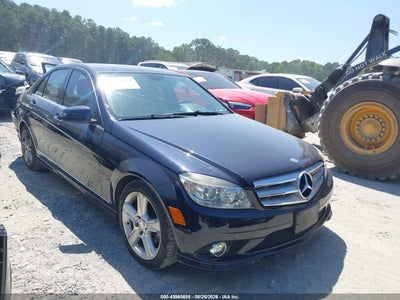 WDDGF5EB4AR****** · 2010 MERCEDES-BENZ C 300 LUXURY/SPORT