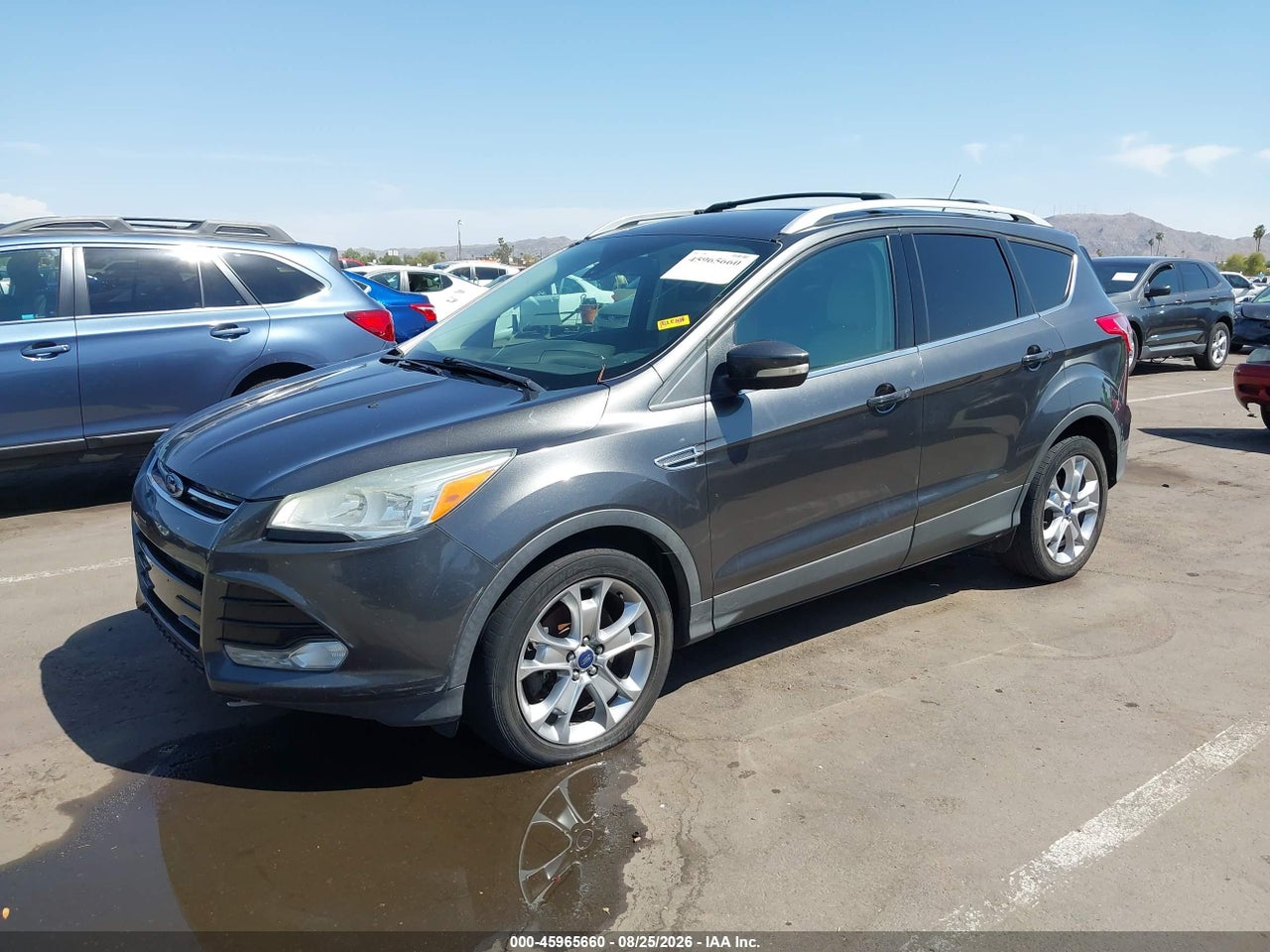 2015 FORD ESCAPE TITANIUM · 2/11